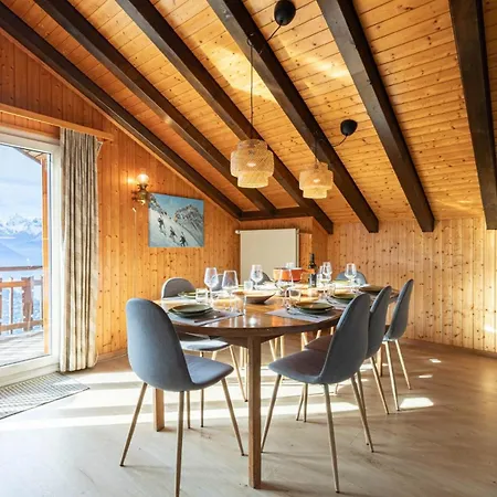 Greppons O 040 - Mountain 8 Pers * Veysonnaz