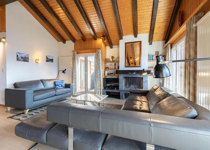 Greppons O 040 - Mountain 8 Pers Appartement