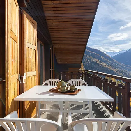 Greppons O 040 - Mountain 8 Pers Appartement