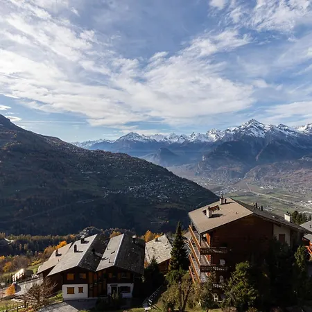 Greppons O 040 - Mountain 8 Pers Appartement